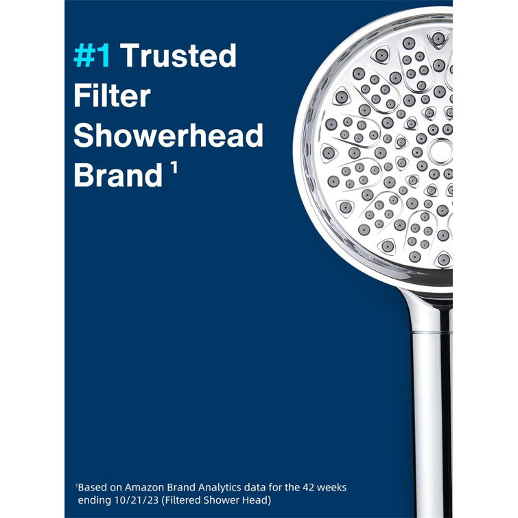 BTERAZ Adjustable Shower Head 1.8 GPM GPM Wayfair Canada